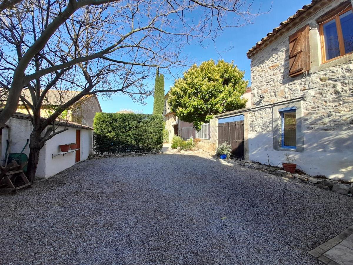 La Maisonnette Avec Spa Et Piscine Villa Sainte-Valière Dış mekan fotoğraf