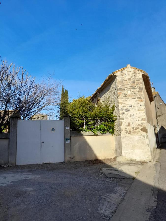 La Maisonnette Avec Spa Et Piscine Villa Sainte-Valière Dış mekan fotoğraf