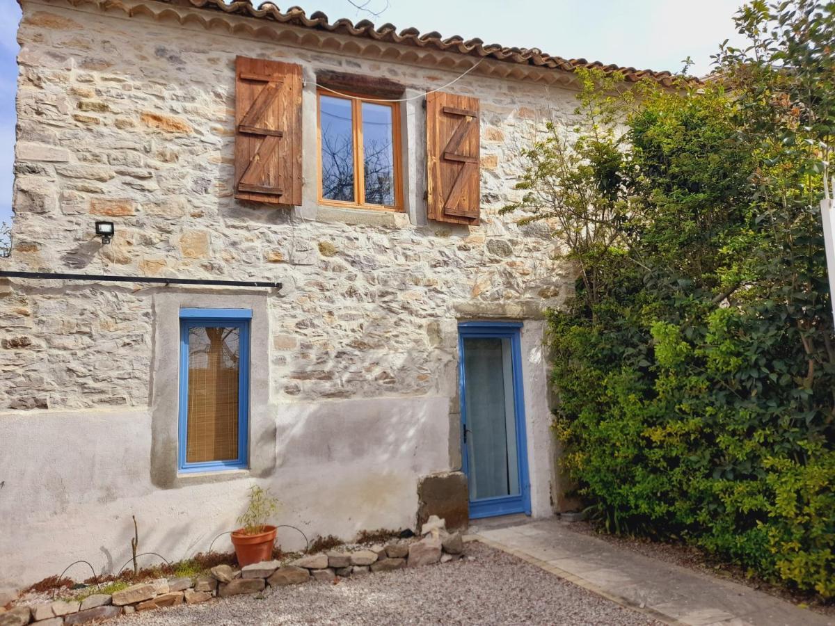 La Maisonnette Avec Spa Et Piscine Villa Sainte-Valière Dış mekan fotoğraf